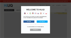 Desktop Screenshot of hiliq.com