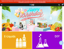 Tablet Screenshot of hiliq.com